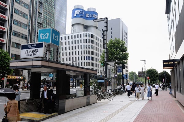 官庁街になる計画もあった日比谷駅界隈