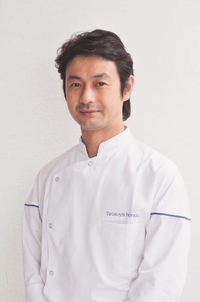 『RISTORANTE HONDA』の本多哲也シェフ