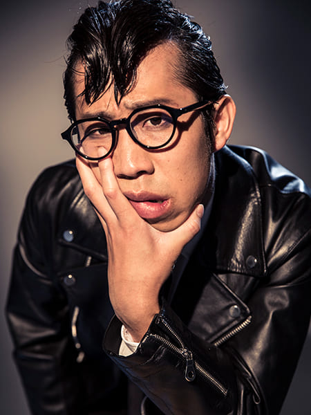 リーゼントも似合ってる！