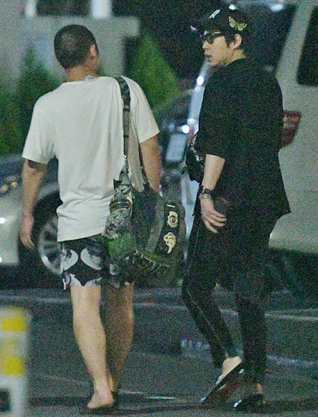 楽しそうな今田と大吾