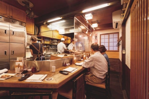 東京・京橋で97年