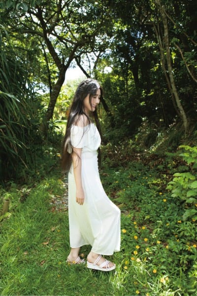 撮影地の沖縄には住んだこともあるのだそう