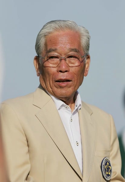 日枝久・フジテレビ相談役も「別格」（時事通信フォト）