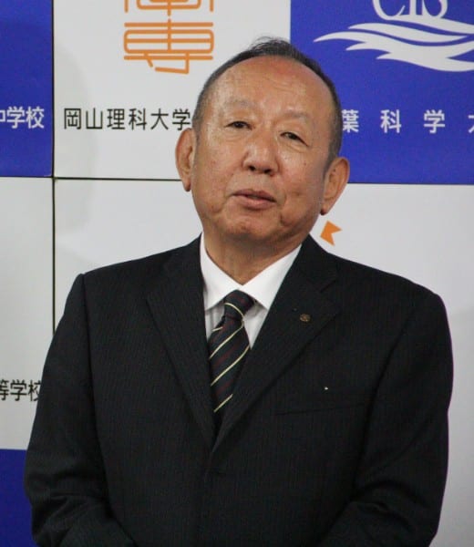 加計孝太郎・加計学園理事長（時事通信フォト）