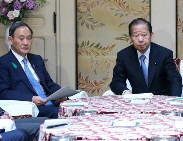 誘致合戦