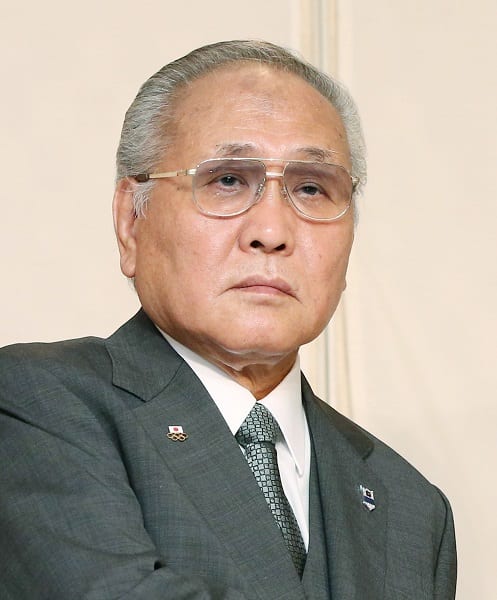 日本ボクシング連盟会長の山根明氏（時事通信フォト）