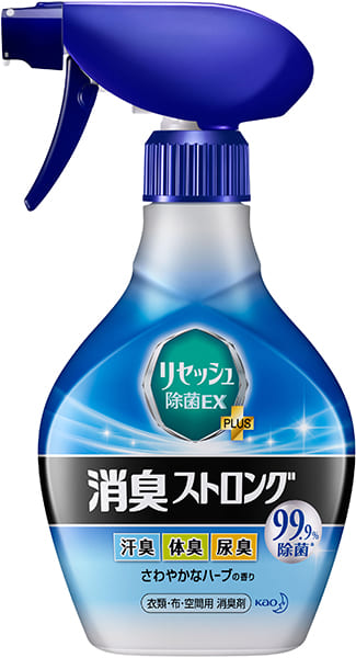 『リセッシュ除菌EX　消臭ストロング』370ml（496円）