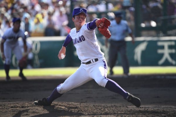 甲子園で881球を投げた金足農・吉田（写真：藤岡雅樹）