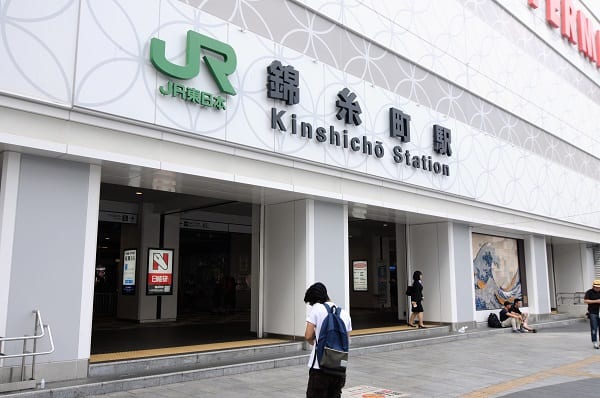 錦糸町駅は戦後、阪急・東宝資本によって発展した