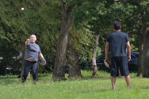 写真 清原和博が大魔神 佐々木主浩と公園でキャッチボールの謎 Newsポストセブン Part 2 写真 清原和博が大魔神 佐々木主浩と公園でキャッチボールの謎 Newsポストセブン Part 2