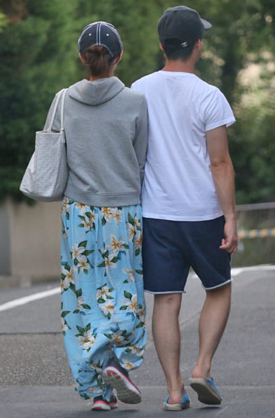 ぴったりと密着