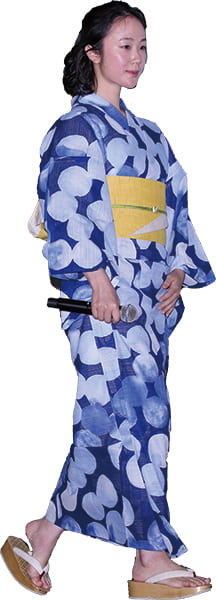 浴衣姿も美しい黒木華