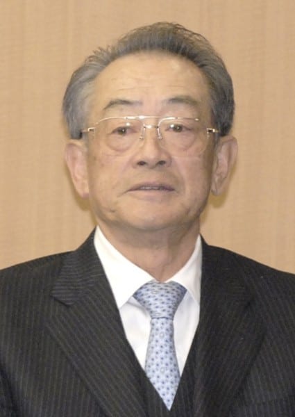 広岡達朗氏