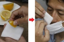 認知症の進行を抑える可能性 「レモンマスク」の効用