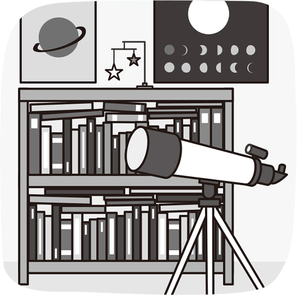 親は自分の趣味を子供と共有して（イラスト／さややん。）