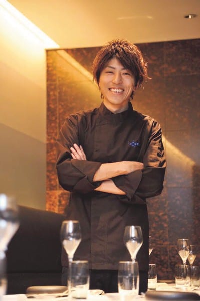 フランス料理『Abysse』の目黒浩太郎シェフ