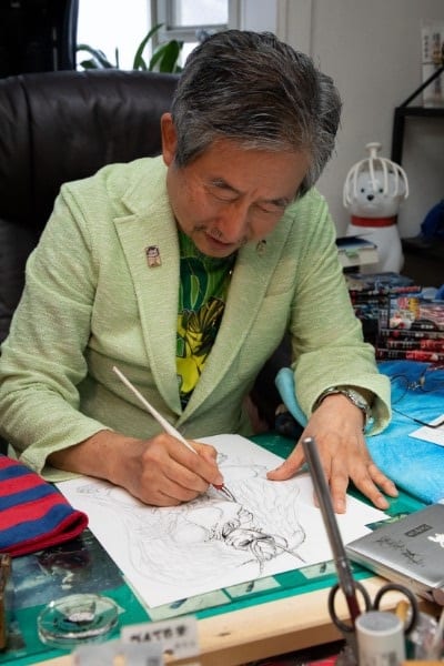 今も週5日の執筆を欠かさない