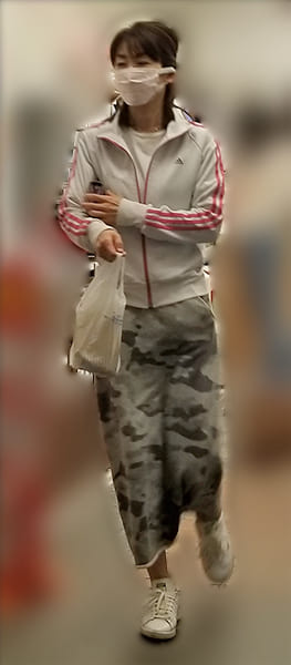 懸命に看病していた三奈さん(2018年)