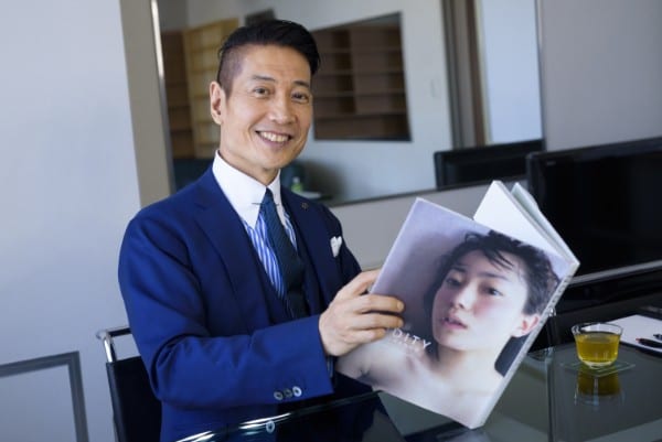 作家の中谷彰宏氏（撮影／田村浩章）