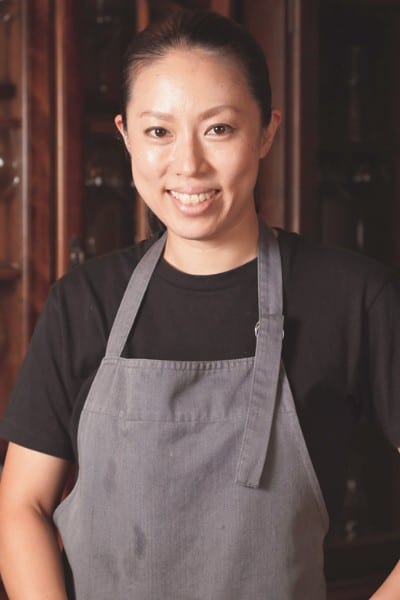 『restaurant JULIA』のNaoさん(撮影/山崎力夫)