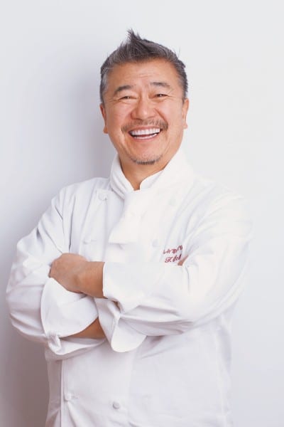 『ラ・ベットラ・ダ・オチアイ』の落合務シェフ