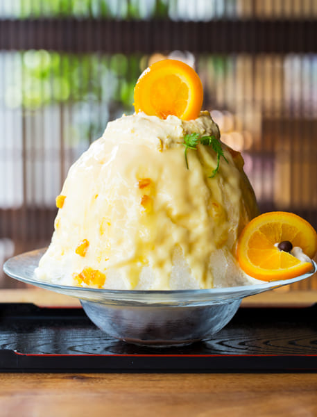 和kitchenかんなの『ジャッロ』（撮影／深澤慎平）