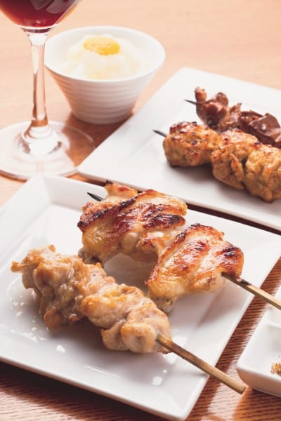 神楽坂の「Yakitori Brochette 神楽坂」（撮影／河野公俊）