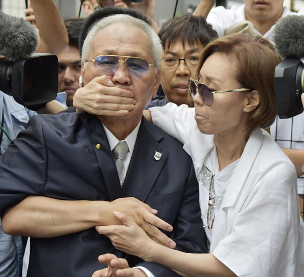 山根前会長 田中理事長 スポーツスキャンダルの 主語 が変化 Newsポストセブン