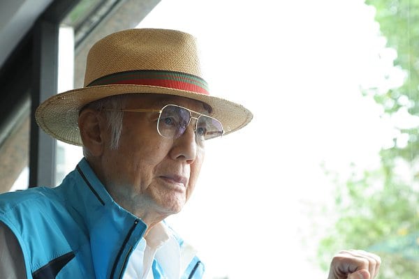 元プロ野球選手という顔も持つ