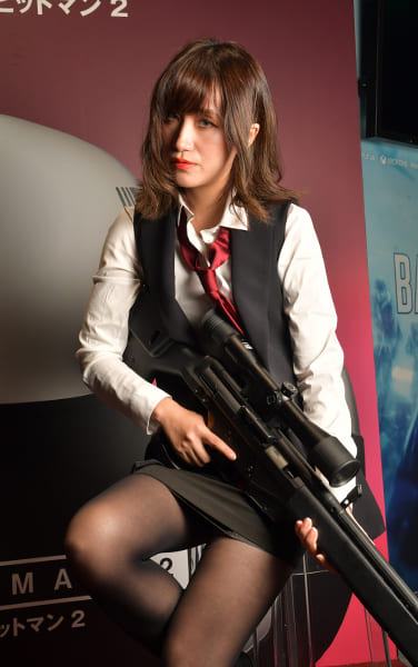 「東京ゲームショウ2018」で見つけた美女コンパニオン