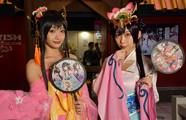 「東京ゲームショウ2018」で見つけた美女コンパニオン