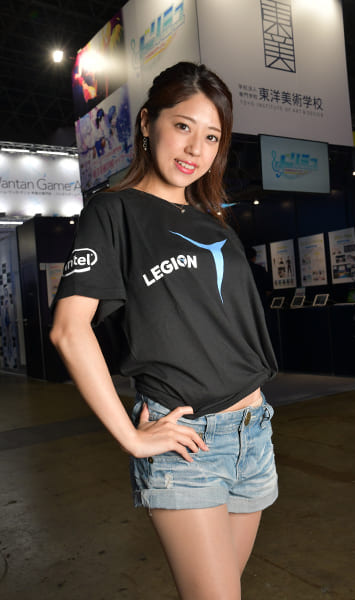 「東京ゲームショウ2018」で見つけた美女コンパニオン