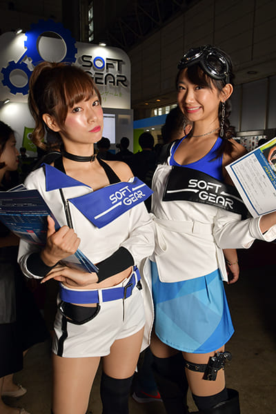 「東京ゲームショウ2018」で見つけた美女コンパニオン