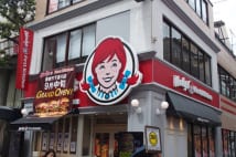 ウェンディーズ・ファーストキッチン(原宿・竹下通り)