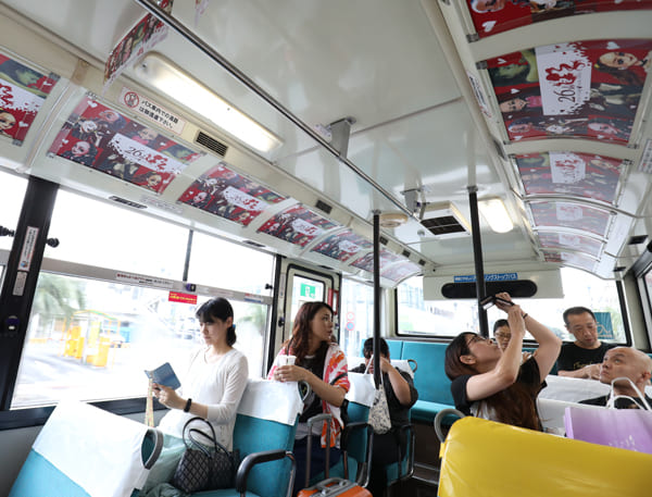 内装も“安室愛”に溢れている（撮影／矢口和也）