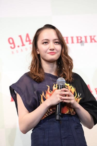 映画『響 -HIBIKI-』に出演するアヤカ・ウィルソン