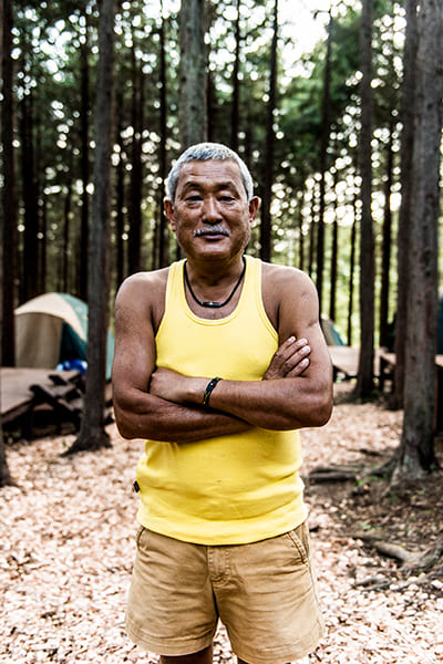 ハローウッズ森のプロデューサー崎野隆一郎さん