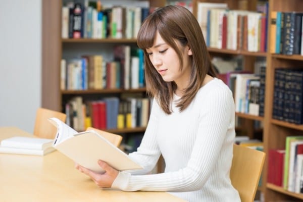 読書量が健康に影響する？