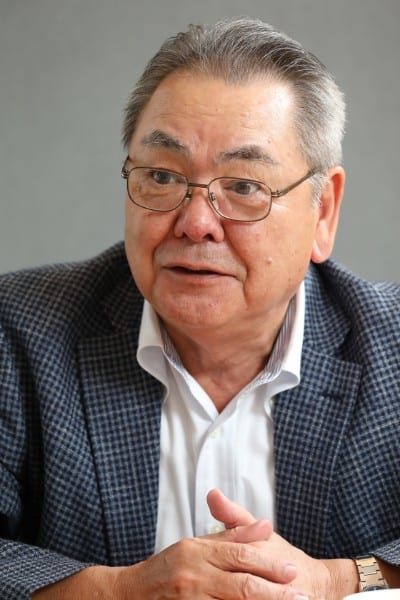 元参議院議員の筆坂秀世氏（70）