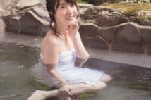 元LinQ・原直子と行く温泉、とろりとマイルドな美人の湯