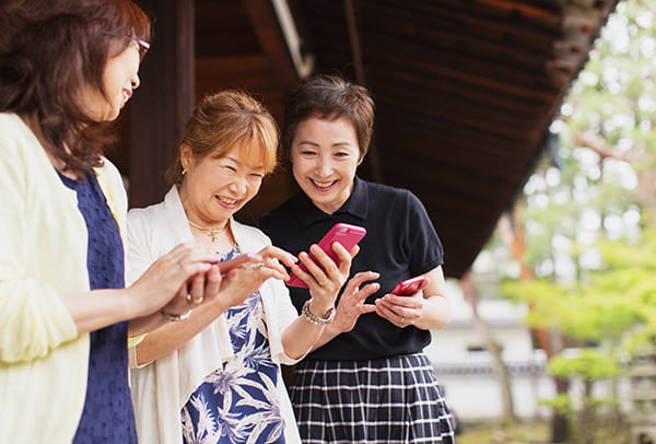 実は友達に振り回されてるかも？（写真／Getty Images）