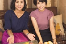 楽天ファンに人気の店を坪北奈津美アナと重信友里アナが紹介