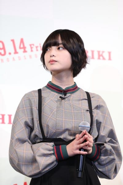 映画『響 -HIBIKI-』主演の欅坂46・平手友梨奈