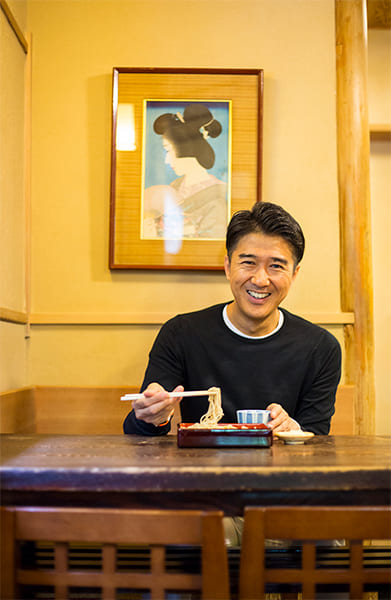 『マツコの知らない世界』(TBS系)で“そば愛”を明かしたDEEN池森秀一(撮影/深澤慎平)