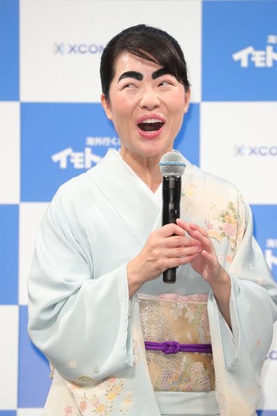 「イモトのWiFi」新CM発表会に登場したイモトアヤコ