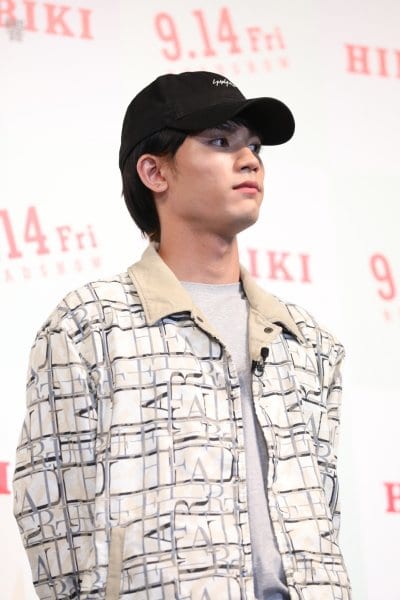 映画『響 -HIBIKI-』に出演する板垣瑞生