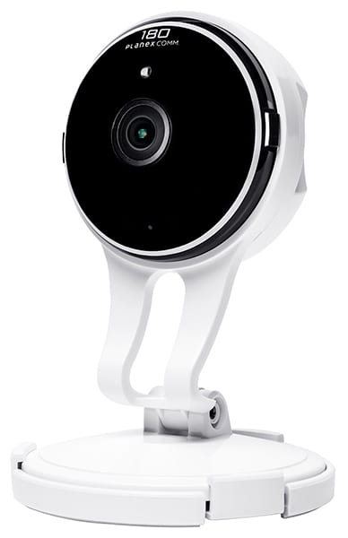 広角レンズで部屋を一望。「スマカメ180 CS-QV60F」