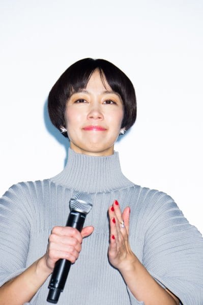 映画『パパはわるものチャンピオン』出演者の木村佳乃