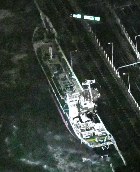 台風21号で関空vsタンカー 損害賠償めぐる第2の衝突 Newsポストセブン