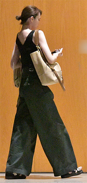 2人が外で会うことはほとんどないという